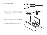 Предварительный просмотр 4 страницы Polk Mono TSRX1 TRUE SURROUND Quick Start Manual