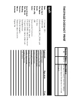 Polk Mono ultrafocus 8000 User Manual preview