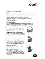 Preview for 4 page of Polk Mono ultrafocus 8000 User Manual