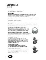 Preview for 9 page of Polk Mono ultrafocus 8000 User Manual