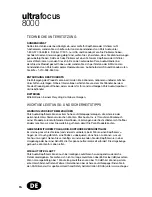 Preview for 17 page of Polk Mono ultrafocus 8000 User Manual