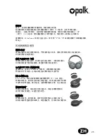 Preview for 26 page of Polk Mono ultrafocus 8000 User Manual