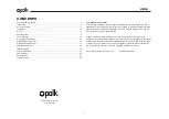 Предварительный просмотр 2 страницы Polk Mono UM1A Installation And Operation Manual