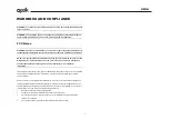 Preview for 3 page of Polk Mono UM1A Installation And Operation Manual