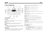 Предварительный просмотр 9 страницы Polk Mono UM1A Installation And Operation Manual