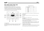 Предварительный просмотр 13 страницы Polk Mono UM1A Installation And Operation Manual