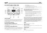 Preview for 14 page of Polk Mono UM1A Installation And Operation Manual