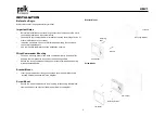 Preview for 7 page of Polk Mono UMC1 Installation And Operation Manual