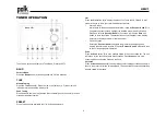 Preview for 11 page of Polk Mono UMC1 Installation And Operation Manual