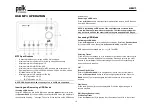 Preview for 14 page of Polk Mono UMC1 Installation And Operation Manual