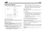 Preview for 16 page of Polk Mono UMC1 Installation And Operation Manual