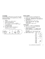 Preview for 4 page of Polk Mono WOODBOURNE Owner'S Manual