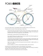 Preview for 4 page of POLKABIKES Polka City User Manual And Assembly Instructions