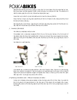 Preview for 6 page of POLKABIKES Polka City User Manual And Assembly Instructions