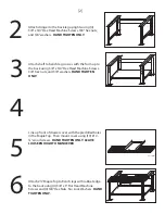 Preview for 2 page of Pollard 131 Assembly Instructions