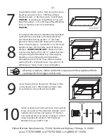 Preview for 3 page of Pollard 131 Assembly Instructions