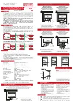 Pollin AZF Series Instruction Manual preview