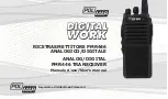 Preview for 1 page of POLMAR DIGITAL WORK PMR446 Instruction Manual