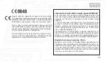 Preview for 31 page of POLMAR DIGITAL WORK PMR446 Instruction Manual