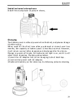 Preview for 29 page of POLMAR Mini PMR446 User Manual