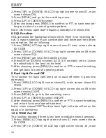 Preview for 34 page of POLMAR Mini PMR446 User Manual