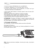 Preview for 8 page of POLMAR Navy-011F User Manual