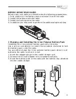 Preview for 23 page of POLMAR Navy-011F User Manual