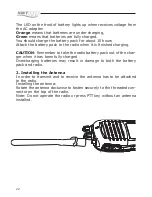 Preview for 24 page of POLMAR Navy-011F User Manual