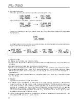 Preview for 10 page of POLMAR PL-760 User Manual