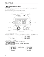 Preview for 22 page of POLMAR PL-760 User Manual