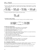 Preview for 24 page of POLMAR PL-760 User Manual