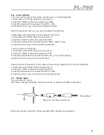 Preview for 25 page of POLMAR PL-760 User Manual