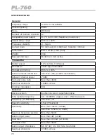 Preview for 26 page of POLMAR PL-760 User Manual