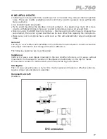 Preview for 27 page of POLMAR PL-760 User Manual