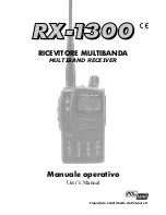 POLMAR RX-1300 User Manual preview