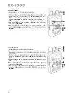 Предварительный просмотр 32 страницы POLMAR RX-1300 User Manual