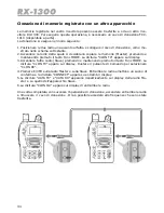 Предварительный просмотр 34 страницы POLMAR RX-1300 User Manual