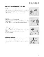 Предварительный просмотр 41 страницы POLMAR RX-1300 User Manual