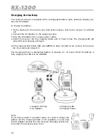 Предварительный просмотр 42 страницы POLMAR RX-1300 User Manual