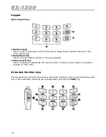 Предварительный просмотр 44 страницы POLMAR RX-1300 User Manual