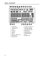 Предварительный просмотр 46 страницы POLMAR RX-1300 User Manual