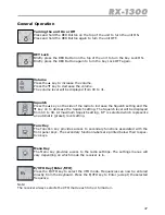 Предварительный просмотр 47 страницы POLMAR RX-1300 User Manual