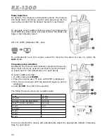 Предварительный просмотр 50 страницы POLMAR RX-1300 User Manual