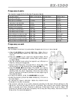 Предварительный просмотр 51 страницы POLMAR RX-1300 User Manual