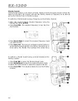 Предварительный просмотр 54 страницы POLMAR RX-1300 User Manual