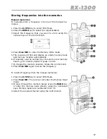 Предварительный просмотр 57 страницы POLMAR RX-1300 User Manual