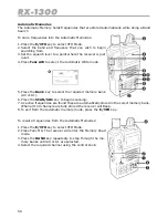 Предварительный просмотр 58 страницы POLMAR RX-1300 User Manual