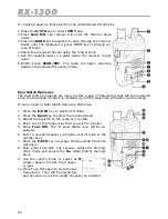 Предварительный просмотр 60 страницы POLMAR RX-1300 User Manual