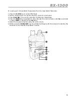 Предварительный просмотр 61 страницы POLMAR RX-1300 User Manual