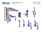 Preview for 3 page of Pololu A-Star 32U4 Prime LV Schematic Diagram